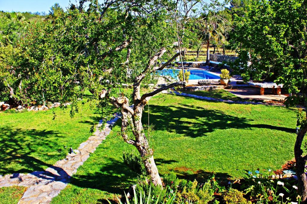 Zahrada ubytování Agroturismo Can Fuster