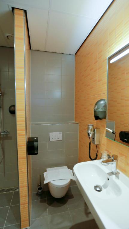 Koupelna v ubytování City Hotel Amsterdam