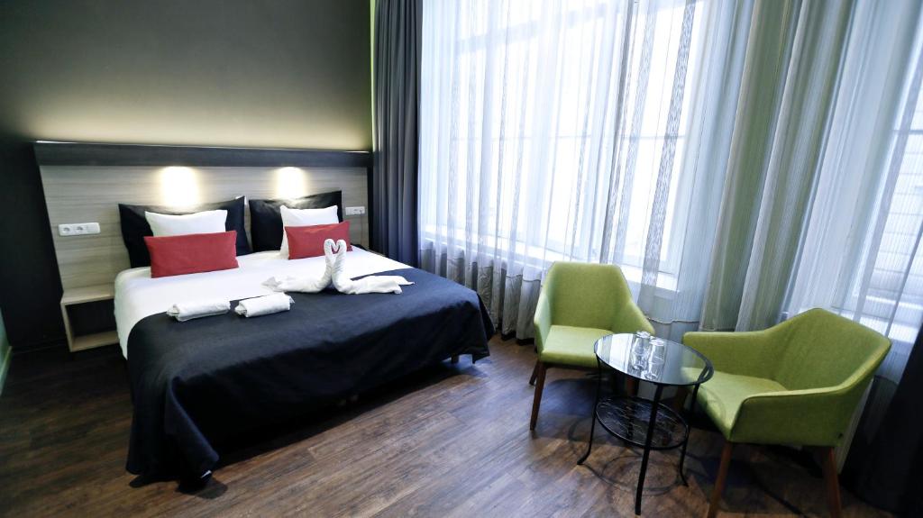 City Hotel Amsterdam - Resim 30
