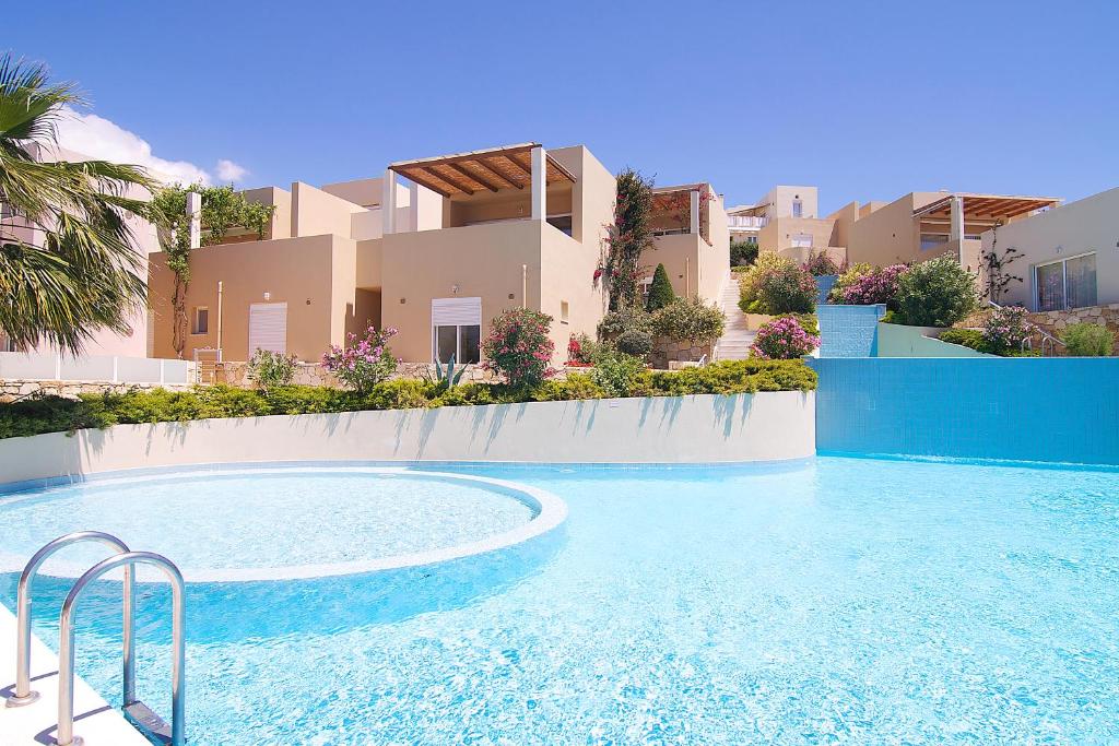 Swimmingpoolen hos eller tæt på Plakias Panorama Homes