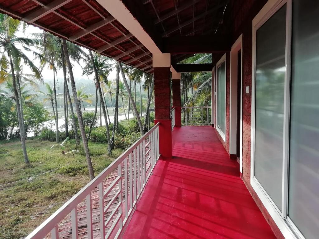 Kannur west beach house - Двухместный номер с балконом