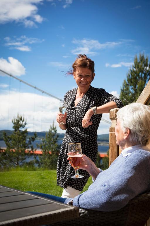 Hosté ubytování Hotell Höga Kusten