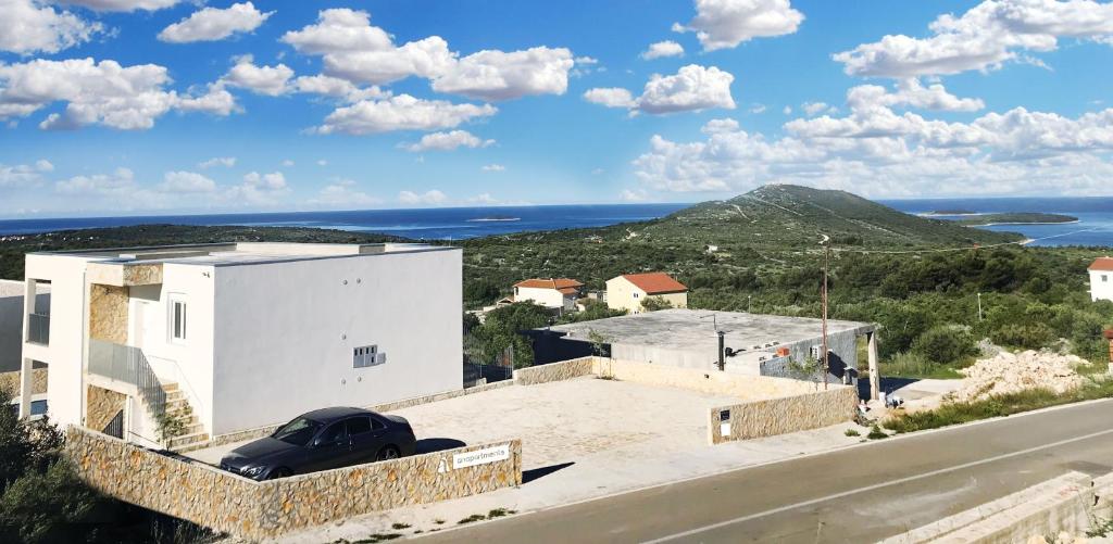 Příroda nedaleko apartmánu