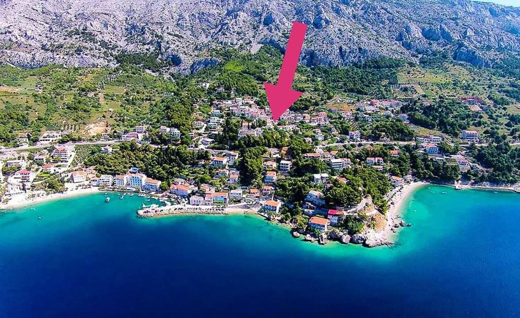 Príroda v okolí dovolenkového domu