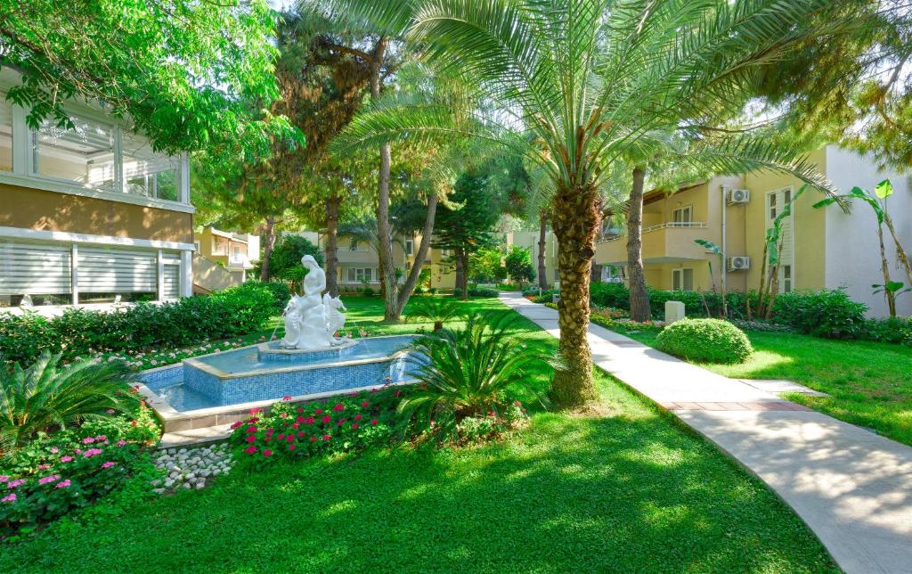 Zahrada ubytování Club Sidelya Hotel