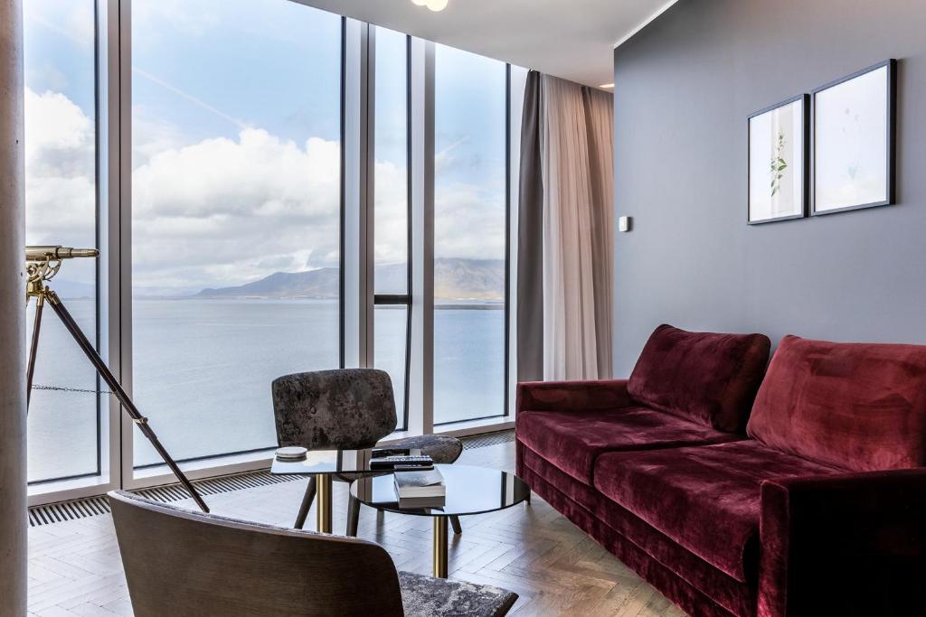 Tower Suites Reykjavík - Resim 6