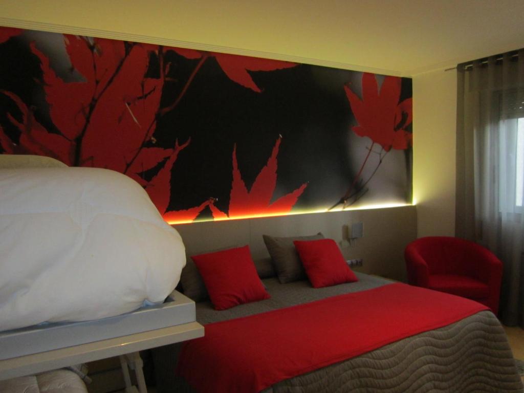 Hotel Vila da Guarda - 四人间