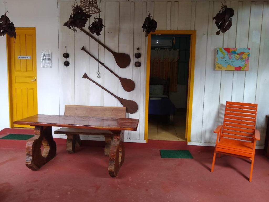  Hostel Coração Verde
