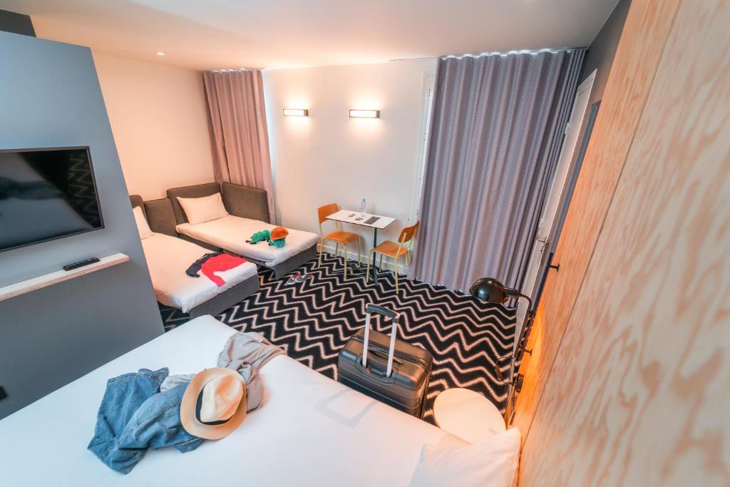 Ibis Styles Paris Place d'Italie - Butte Aux Cailles - Resim 36