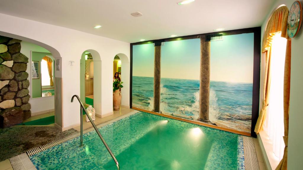 A piscina em ou perto de Hotel Solemare Beach & Beauty SPA
