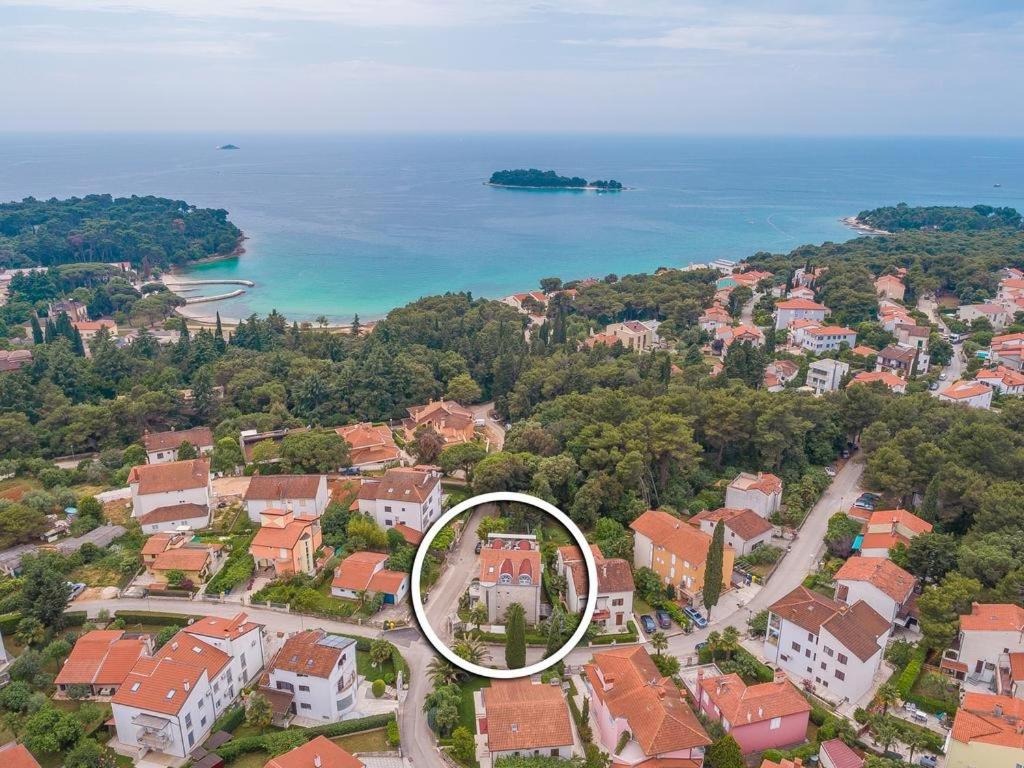 Studio apartment in Rovinj with Terrace, Air condition, WIFI, Washing machine (4686-4)