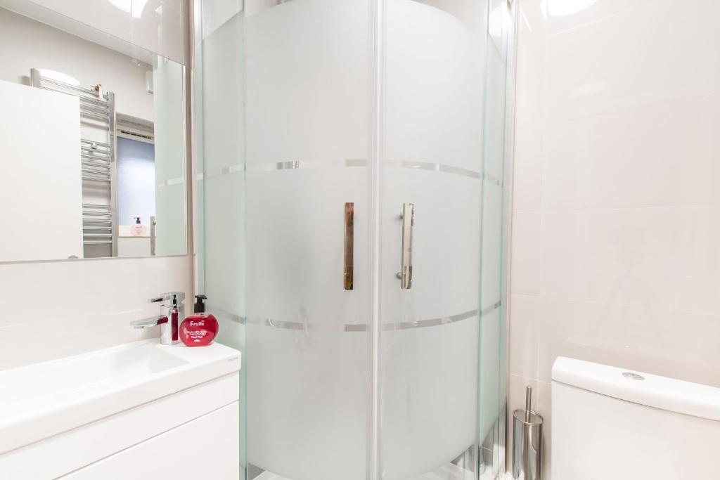 Koupelna v ubytování Luxury London Apartment