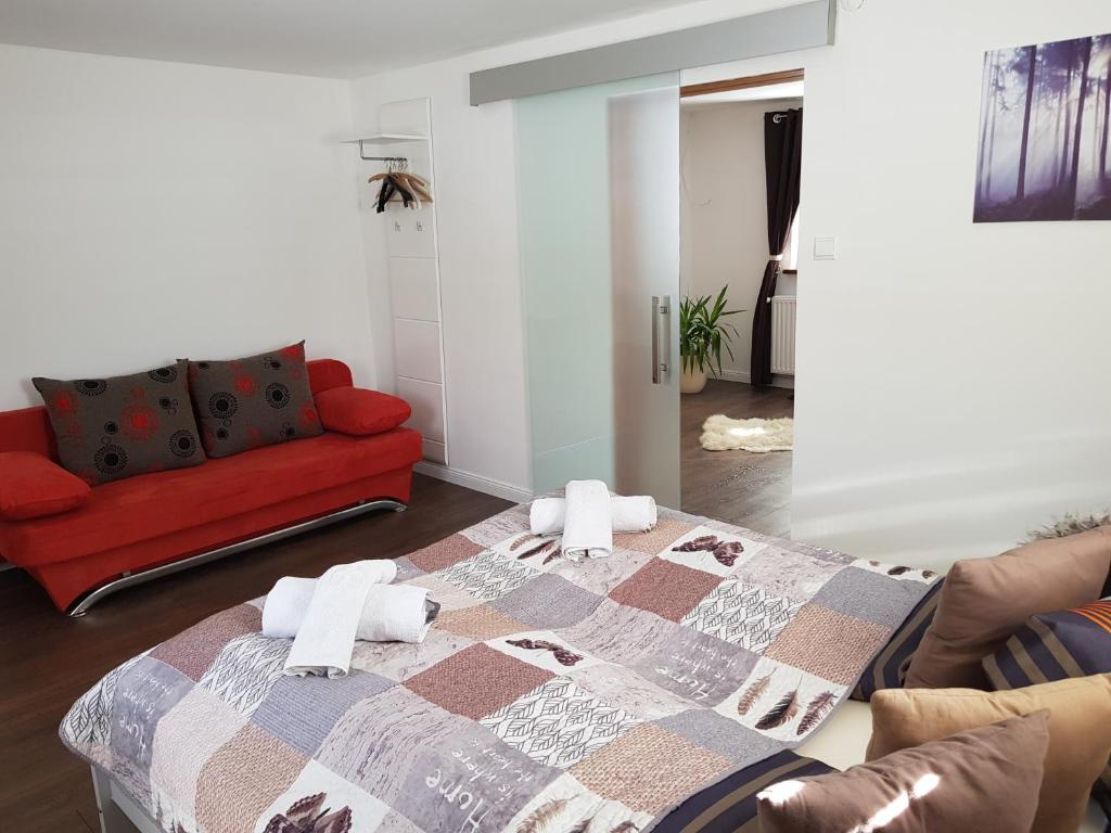 Posedenie v ubytovaní Alexandra Appartement
