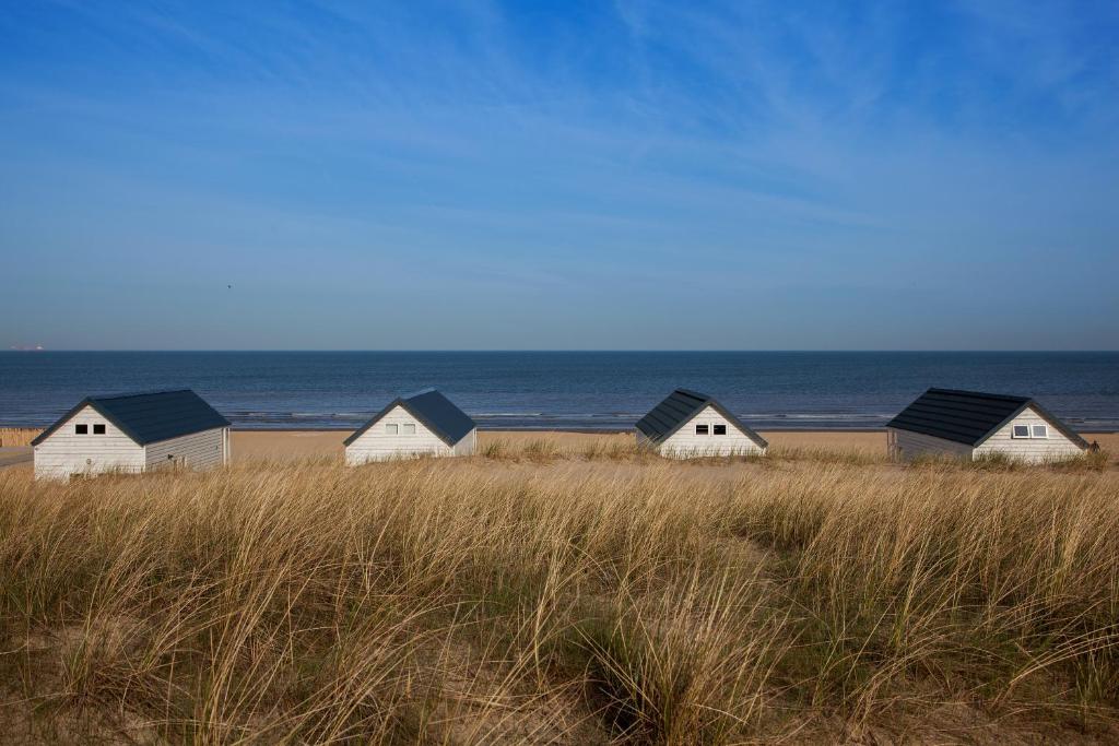 Gallery image of Surf en beach strandhuisjes in Katwijk
