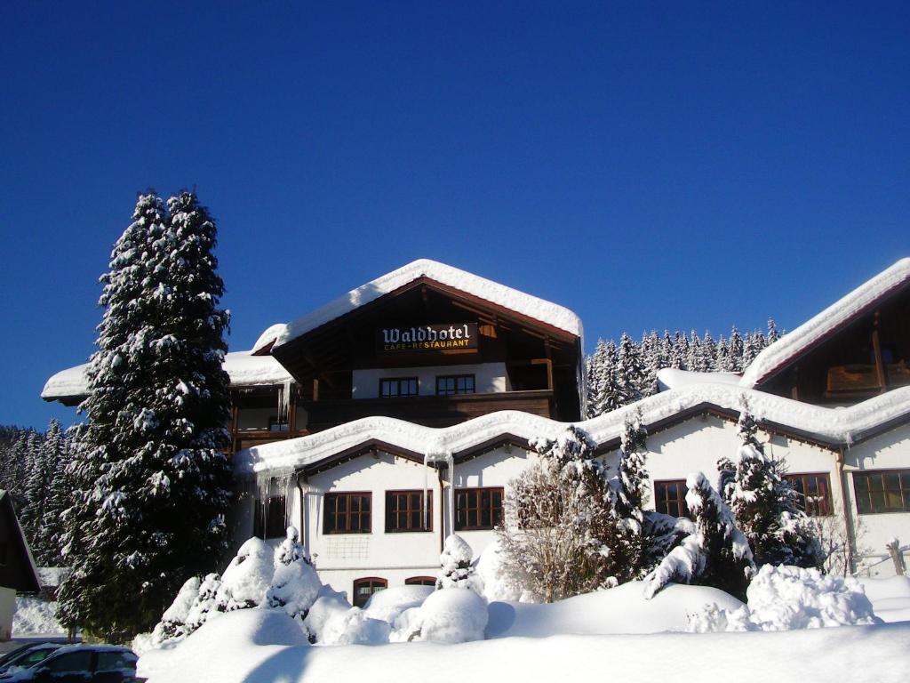 Waldhotel Seebachschleife v zimě
