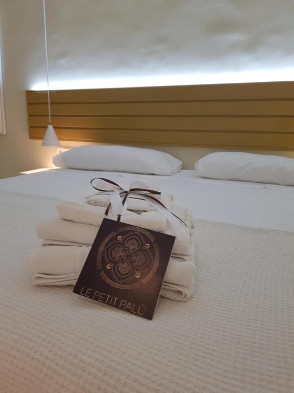 Cama o camas de una habitación en Le Petit Palü-Fuencarral