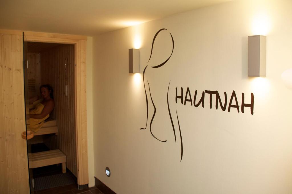 Postel nebo postele na pokoji v ubytování Waldhotel Seebachschleife