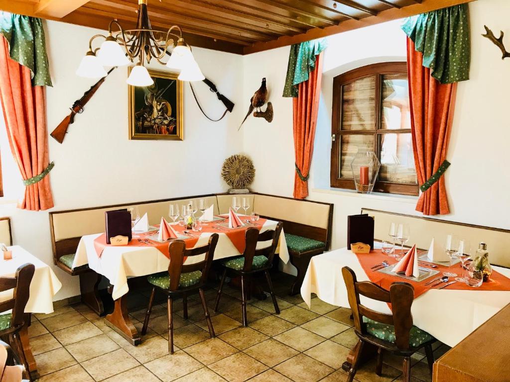 Restaurace v ubytování Waldhotel Seebachschleife