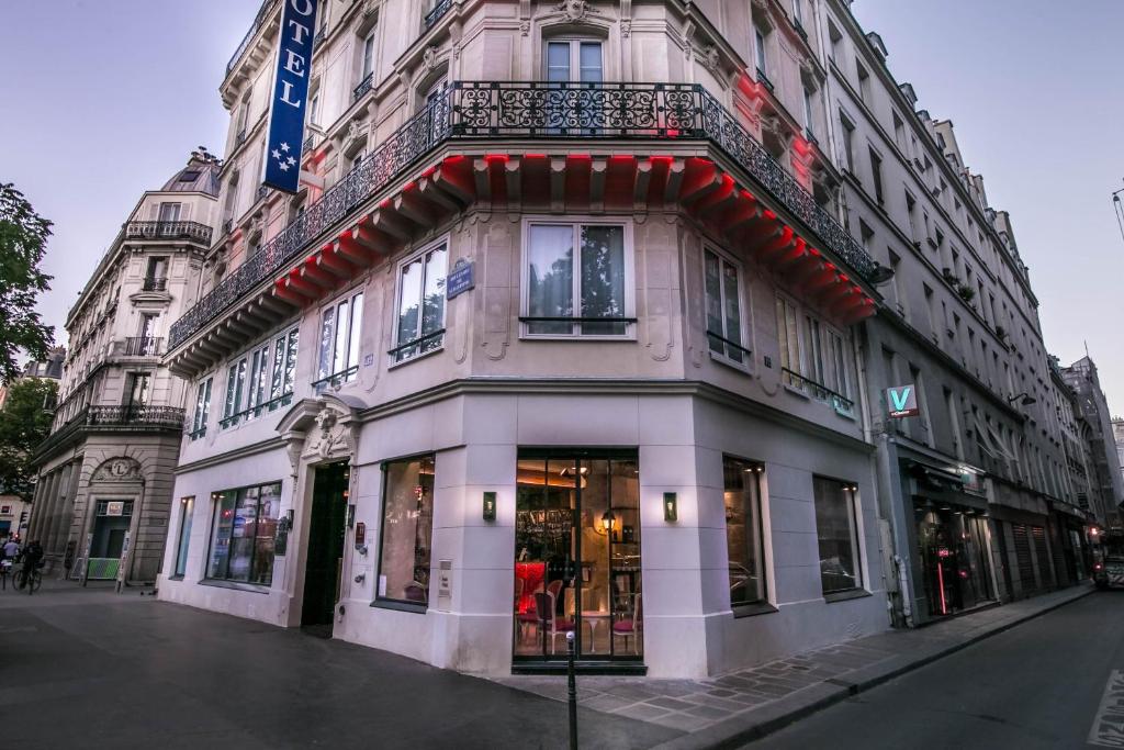 Hotel Marais Grands Boulevards - Resim 40