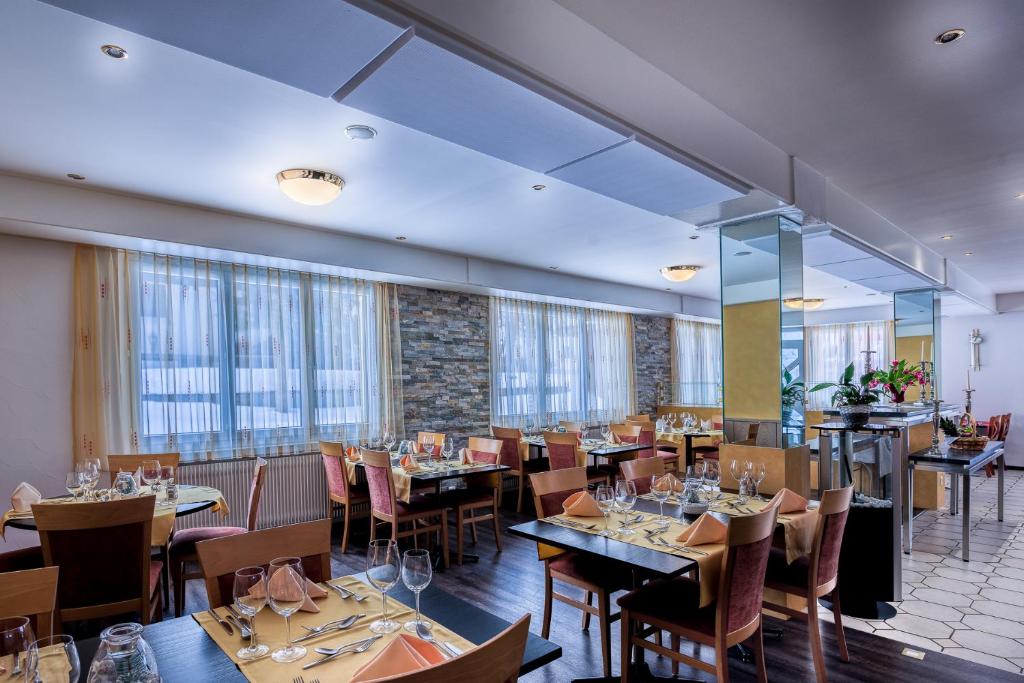 Restaurace v ubytování Wellness- und Schneesporthotel Christiania
