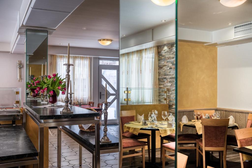 Posezení v ubytování Wellness- und Schneesporthotel Christiania