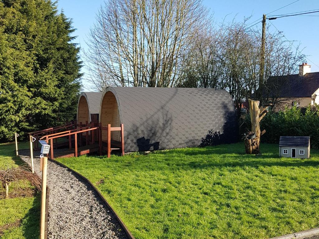 Giardino di Log cabin