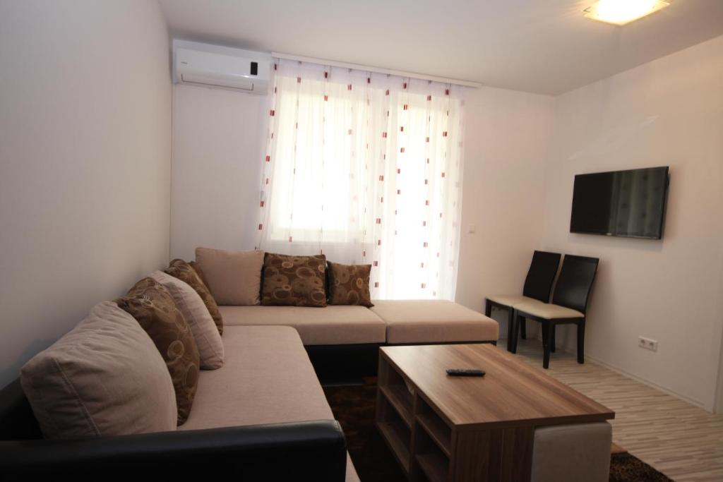TV a/nebo společenská místnost v ubytování Sarajevo Apartments