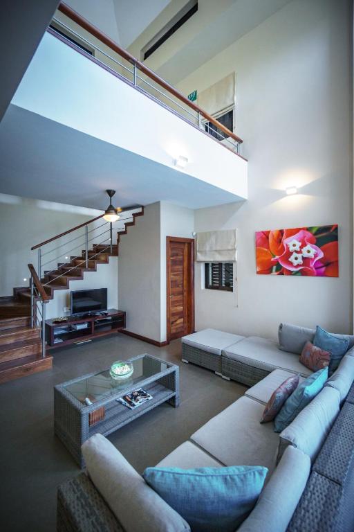Posezení v ubytování Villasun Luxury Apartments & Villas