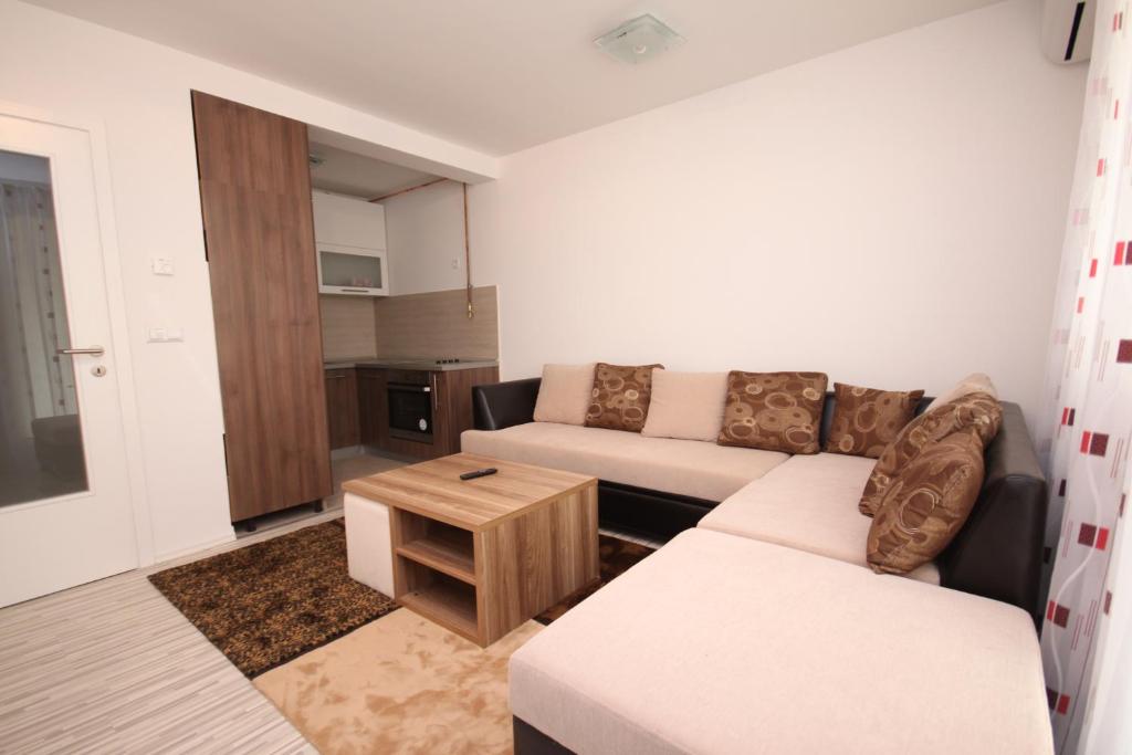 Posezení v ubytování Sarajevo Apartments