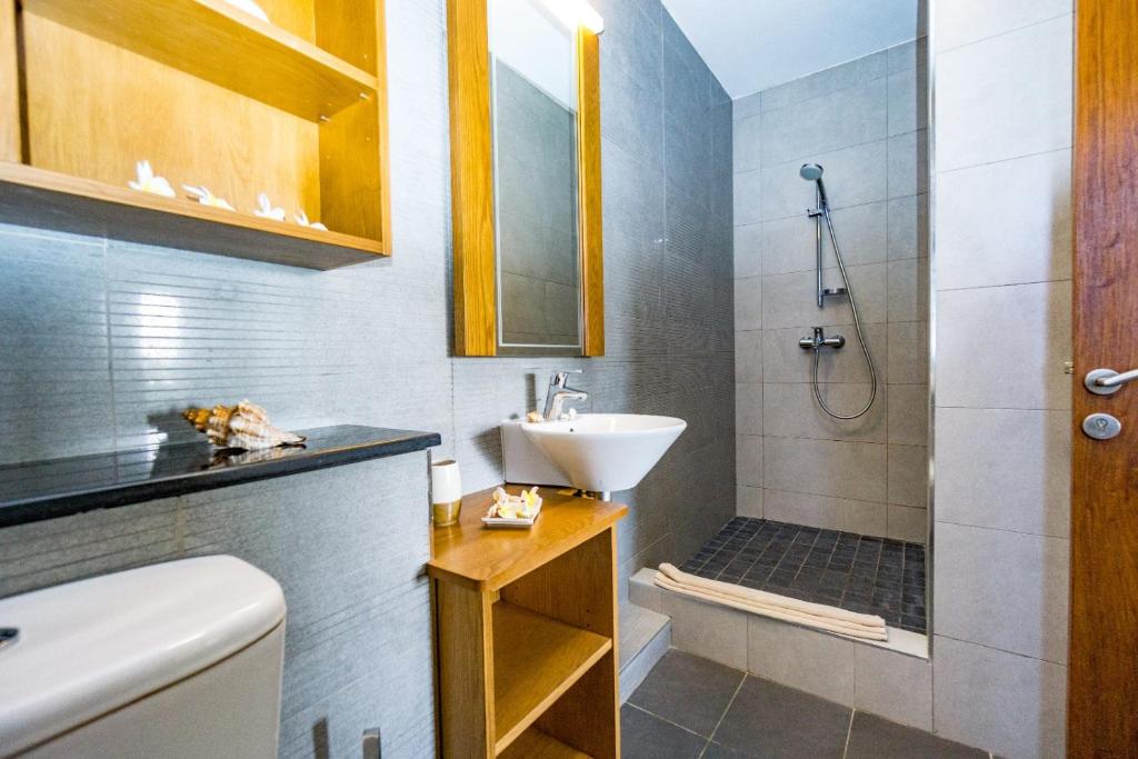 Koupelna v ubytování Villasun Luxury Apartments & Villas