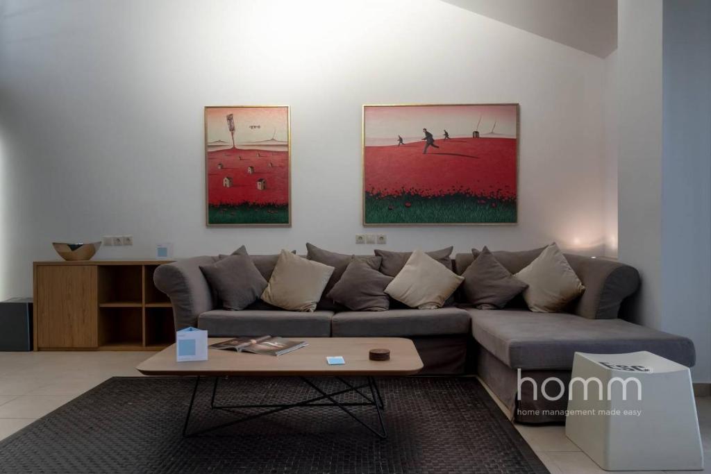 137m² homm New Apartment with Acropolis View 7ppl