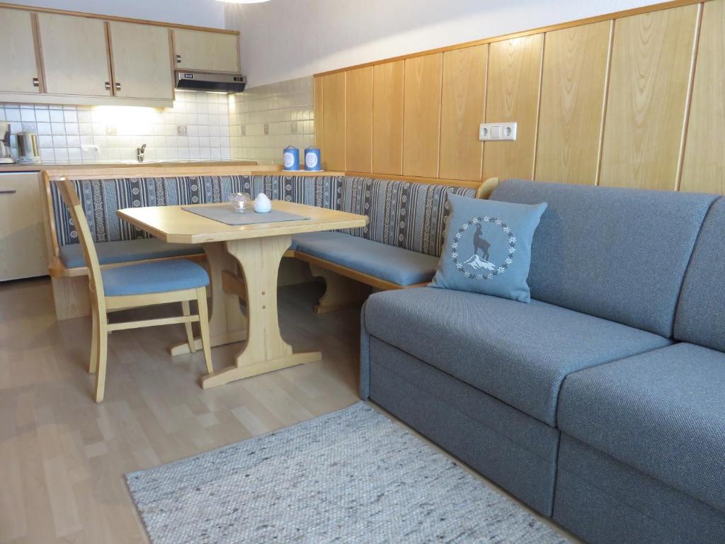 Kuchyň nebo kuchyňský kout v ubytování Gästehaus Zedlacherhof