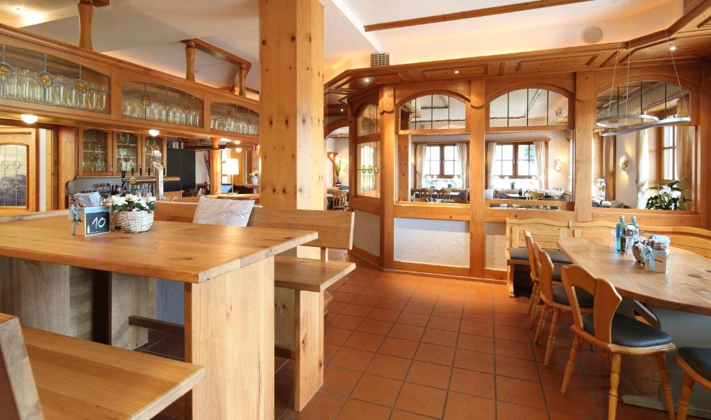 Restaurace v ubytování Rückersbacher Schlucht