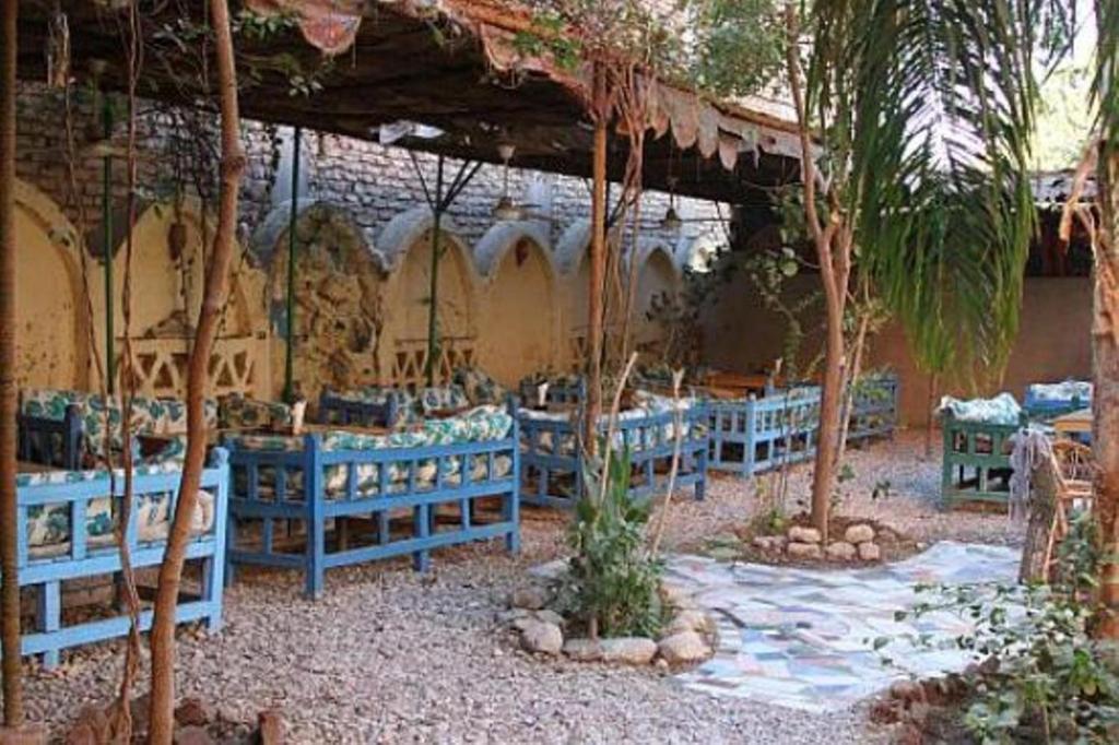 Zahrada ubytování El Fayrouz Hotel