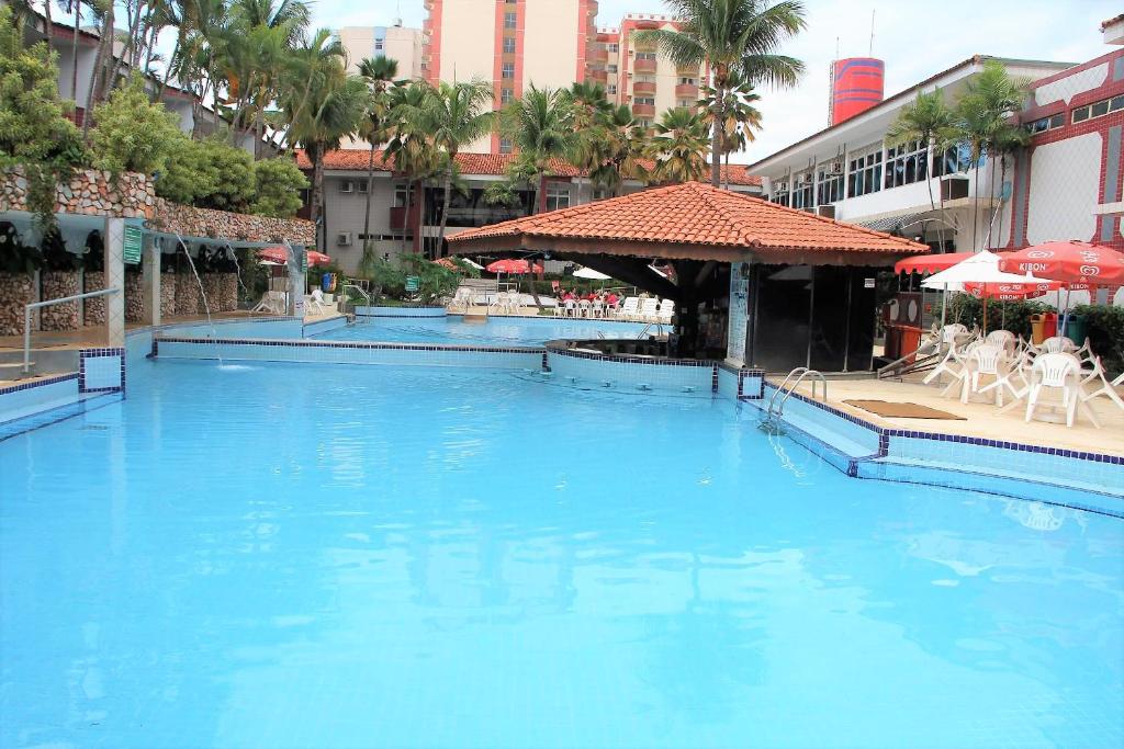 Sala de Jogos - Hotel Taiyo um dos melhores hotéis em Caldas Novas