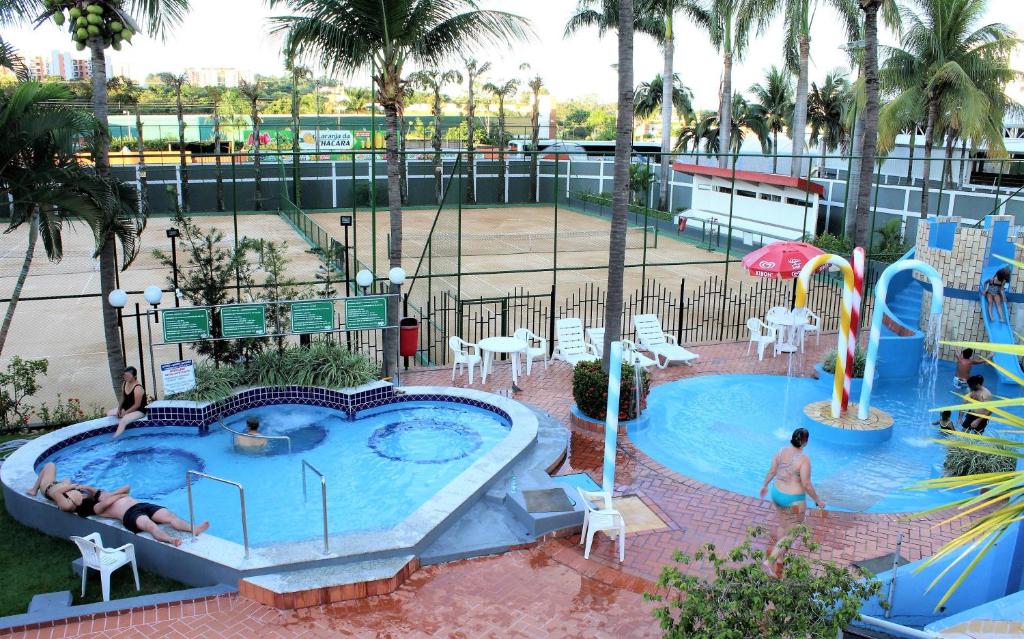 Sala de Jogos - Hotel Taiyo um dos melhores hotéis em Caldas Novas