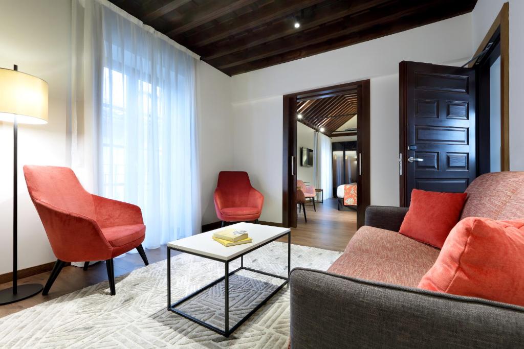 Posezení v ubytování Áurea Catedral by Eurostars Hotel Company