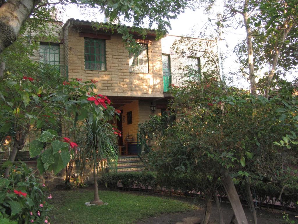 Zahrada ubytování Casa del Retoño