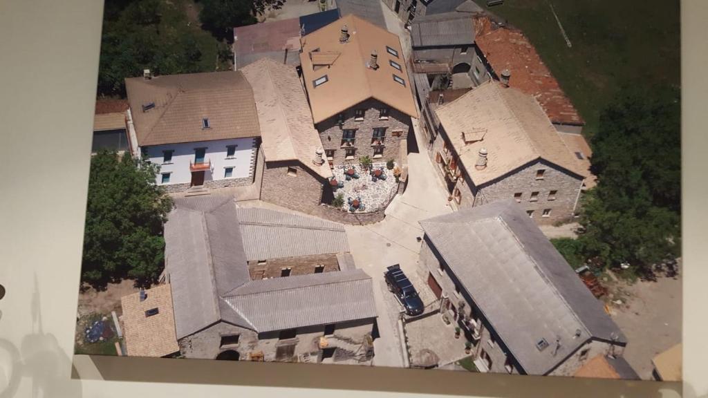 Letecký snímek ubytování Apartamentos Cañardo Autural