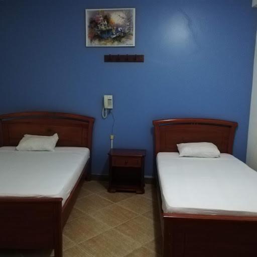 Postel nebo postele na pokoji v ubytování Hotel Murcia