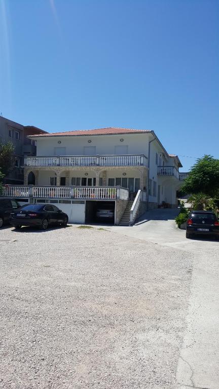 Budova, kde se bed and breakfast nachází