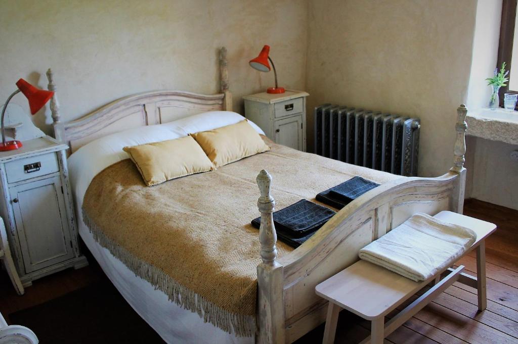 Postel nebo postele na pokoji v ubytování Bolara 60: the Guesthouse