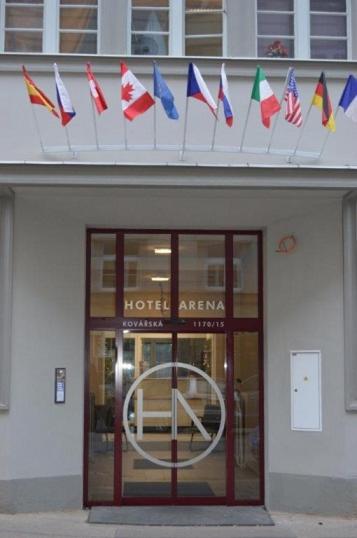 Fotografie z fotogalerie ubytování HOTEL ARÉNA v Praze