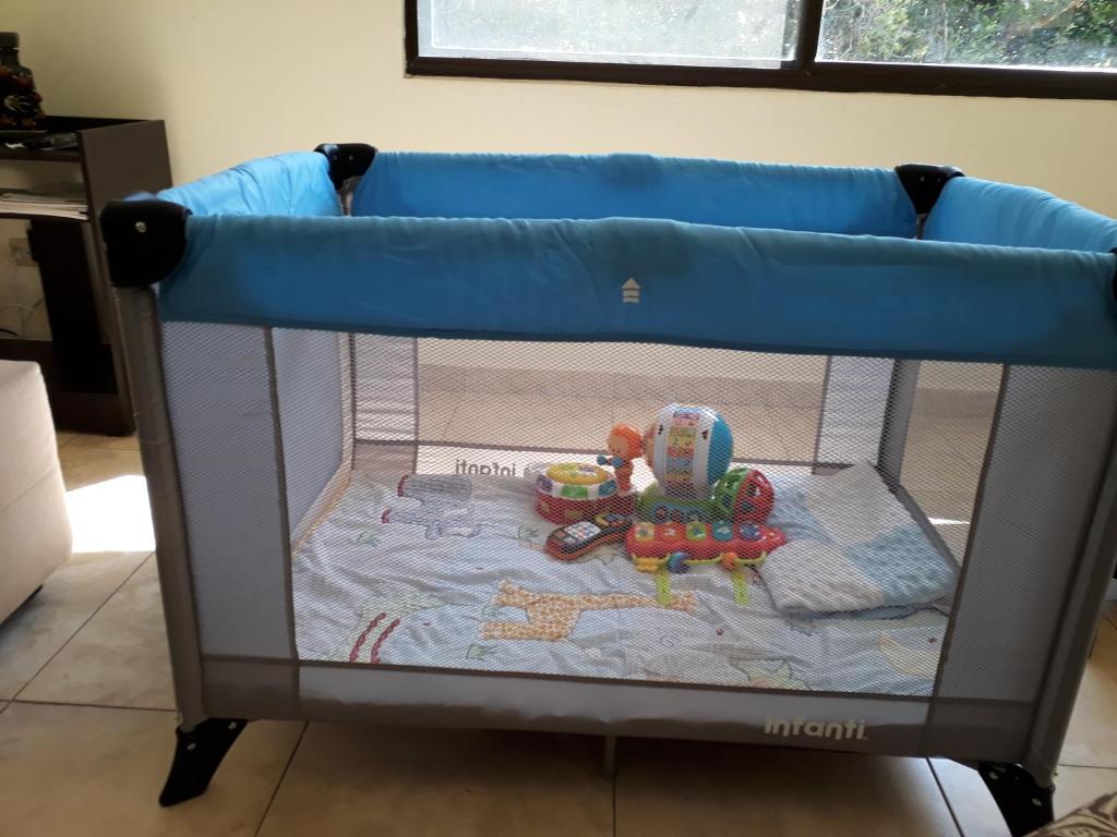 Een bed of bedden in een kamer bij Casa Mirango Boquete