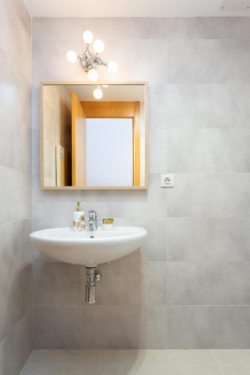 A bathroom at Home2Book Design Santa Úrsula Pool & Wifi