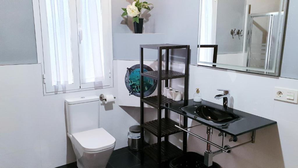 Łazienka w obiekcie Gran Apartamento Centro Histórico