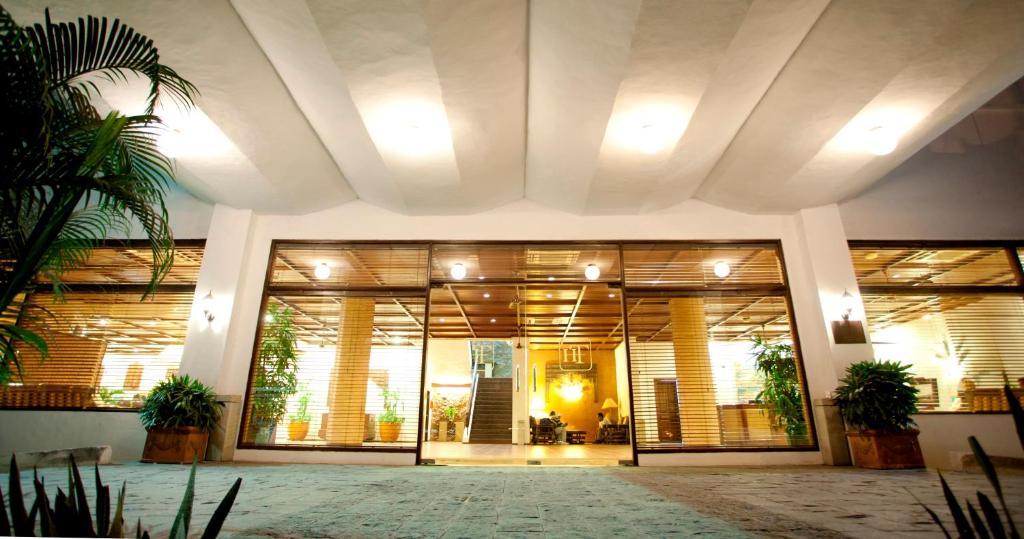 Exteriér nebo vchod ubytování Hotel Timor