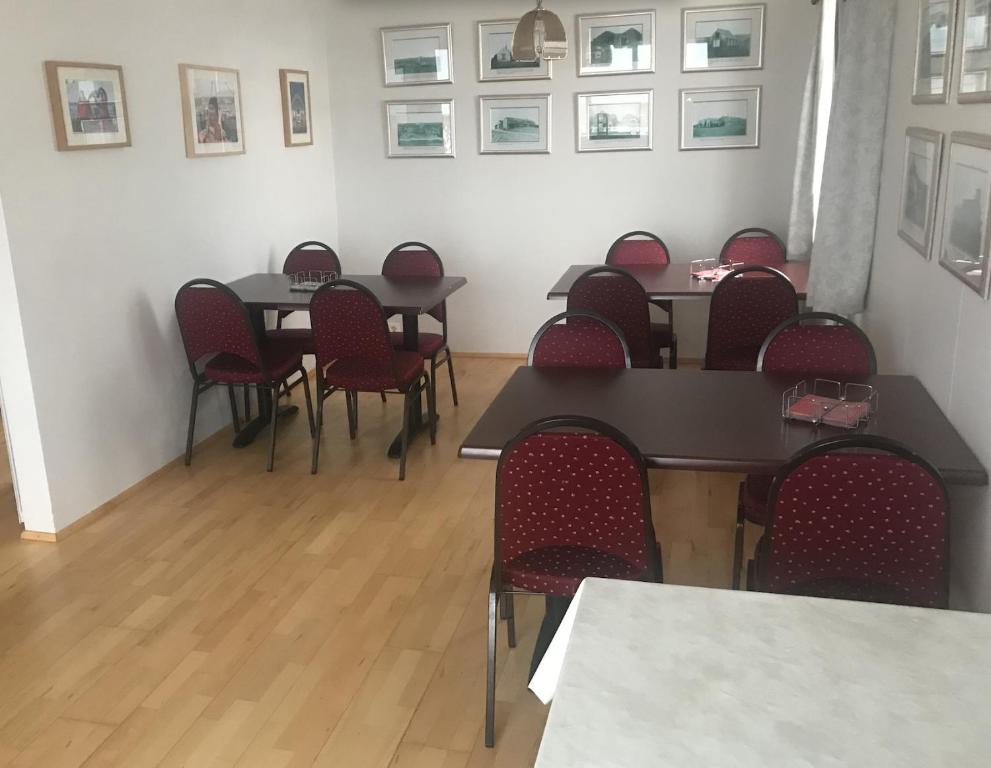 Restaurace v ubytování Guesthouse Básar