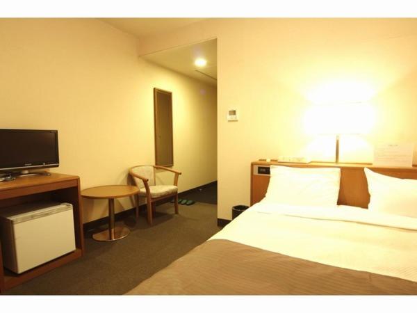 TV a/nebo společenská místnost v ubytování Hotel New Shizuoka