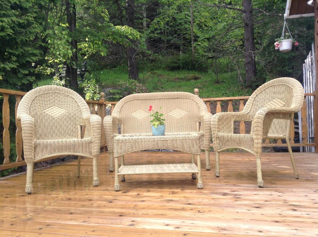 Photo de la galerie de l'établissement Gite la Tourelle du Cap, à La Malbaie